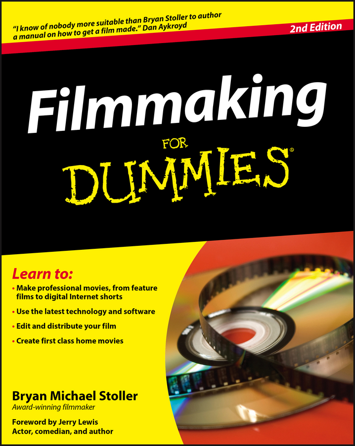 Обложка книги «Filmmaking For Dummies»