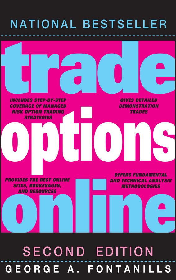 Обложка книги «Trade Options Online»
