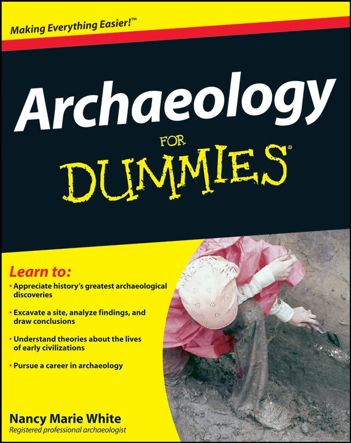 Обложка книги «Archaeology For Dummies»