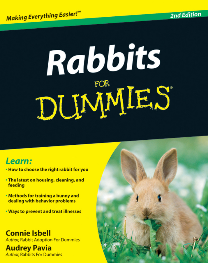 Обложка книги «Rabbits For Dummies»