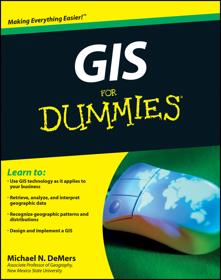 Обложка книги «GIS For Dummies»