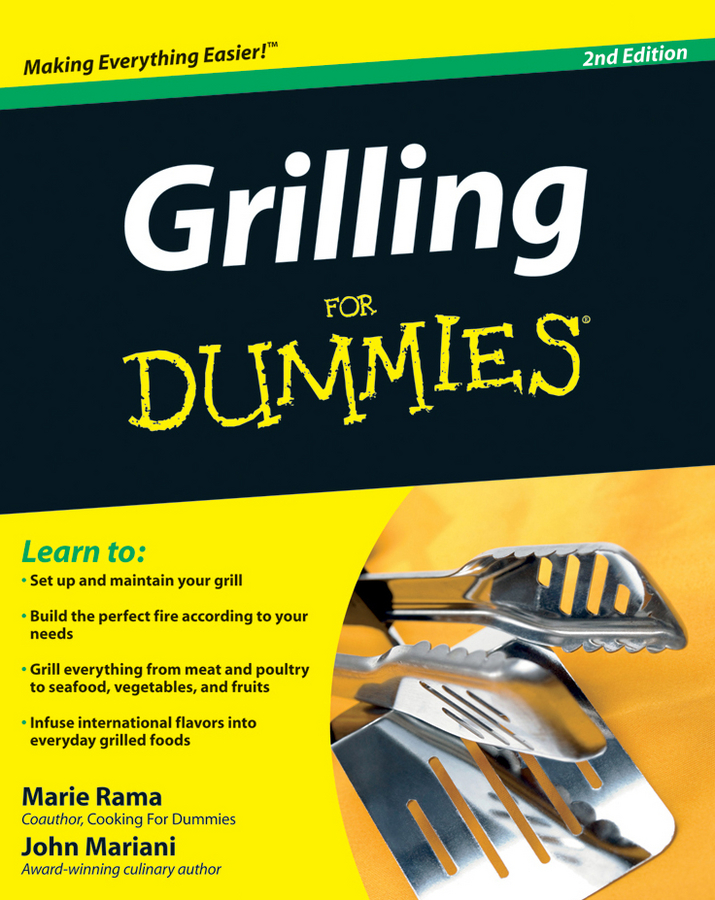 Обложка книги «Grilling For Dummies»
