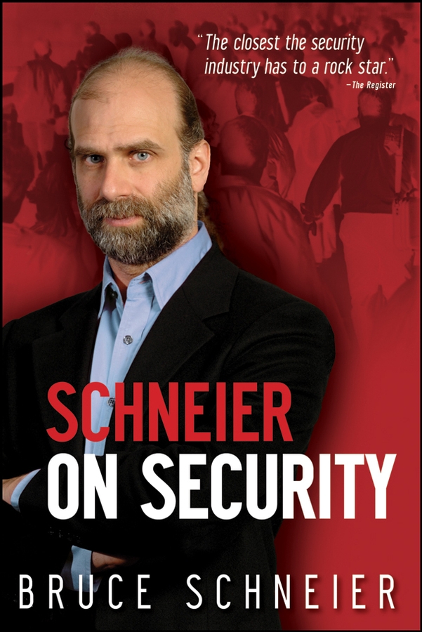 Обложка книги «Schneier on Security»