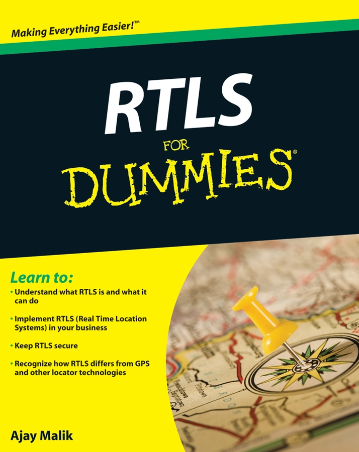 Обложка книги «RTLS For Dummies»