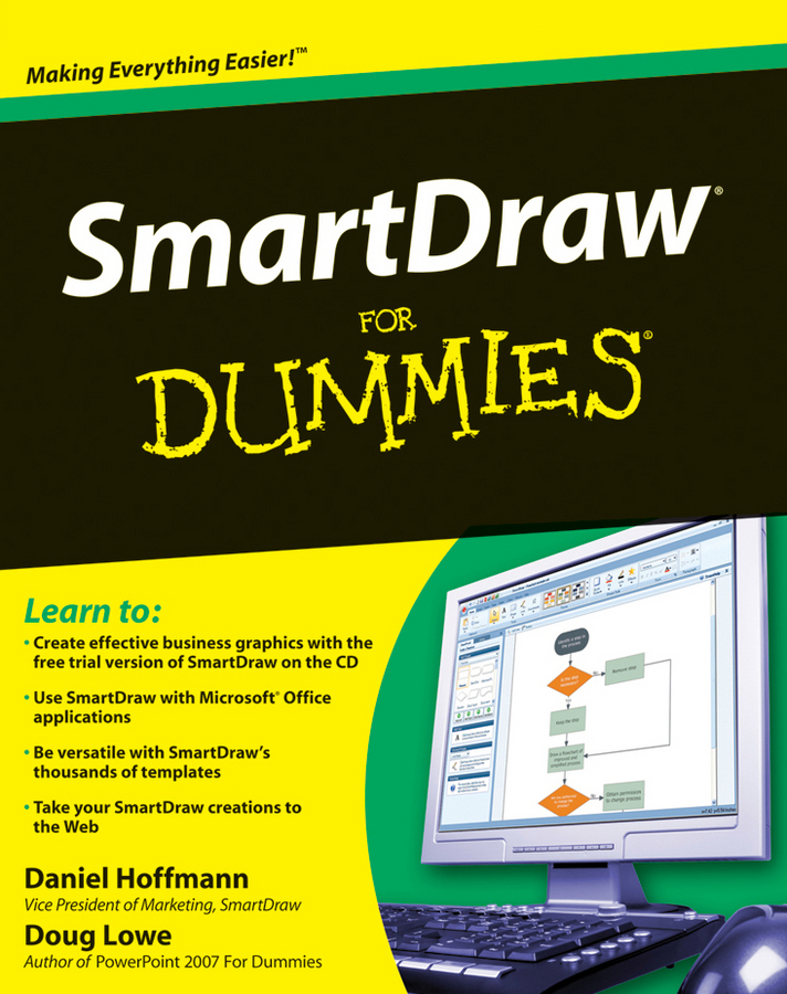 Обложка книги «SmartDraw For Dummies»