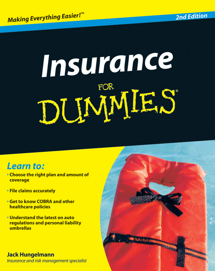 Обложка книги «Insurance for Dummies»