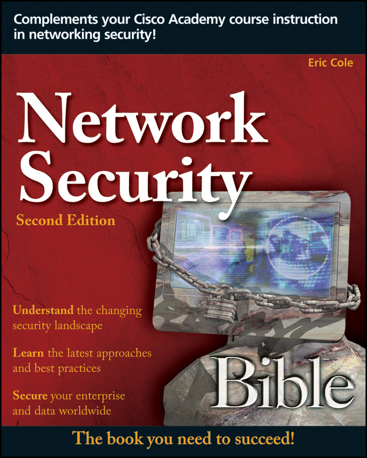 Обложка книги «Network Security Bible»