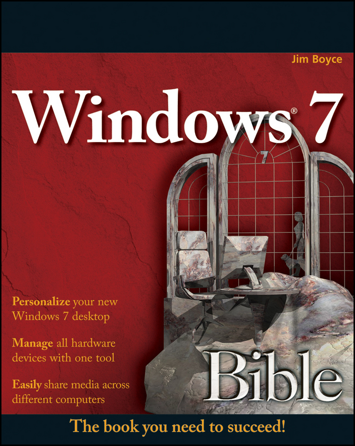 Обложка книги «Windows 7 Bible»
