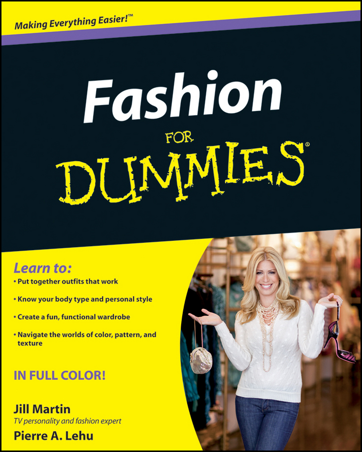 Обложка книги «Fashion For Dummies»