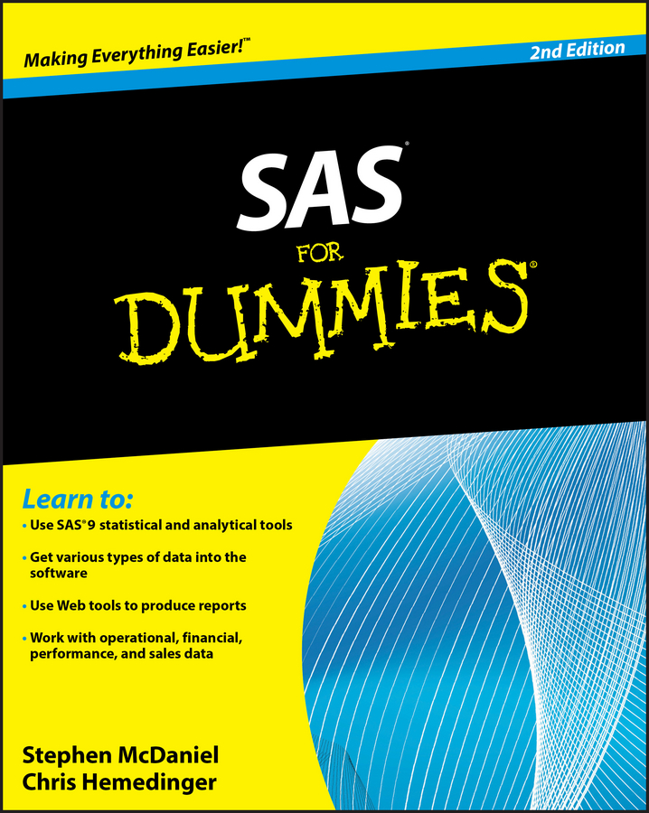 Обложка книги «SAS For Dummies»