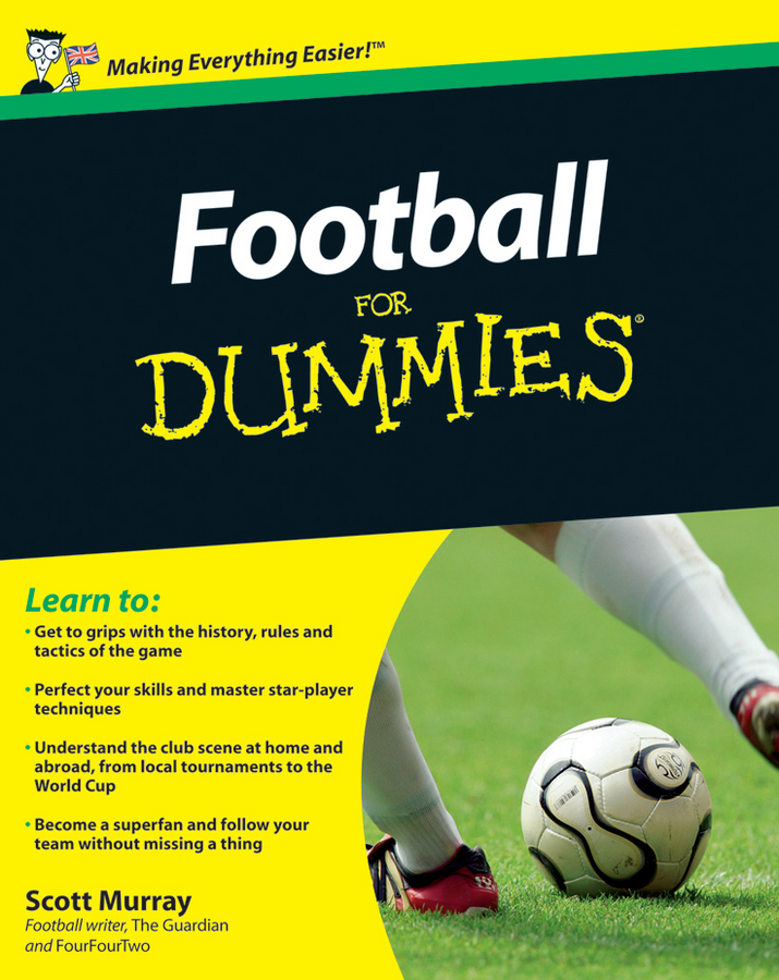 Обложка книги «Football For Dummies»