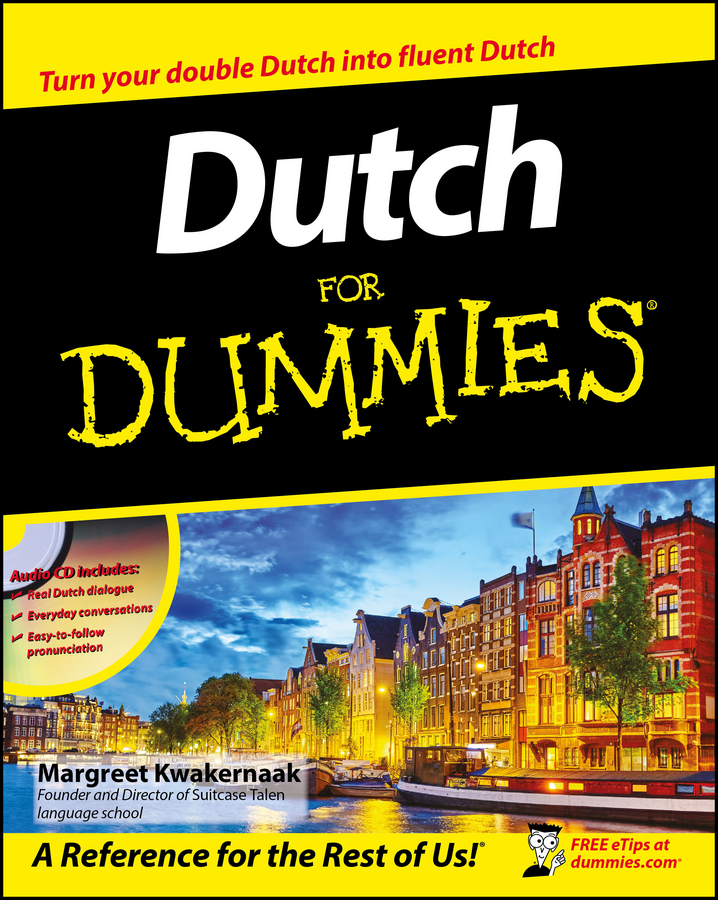 Обложка книги «Dutch For Dummies»