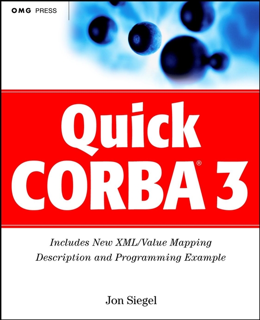 Обложка книги «Quick CORBA 3»