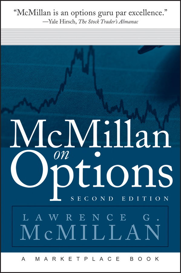 Обложка книги «McMillan on Options»