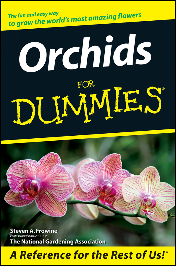 Обложка книги «Orchids For Dummies»