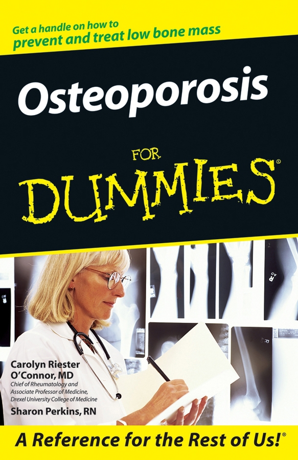Обложка книги «Osteoporosis For Dummies»