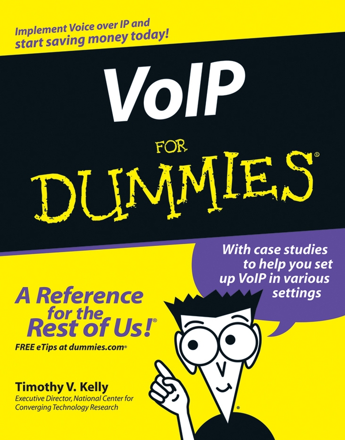 Обложка книги «VoIP For Dummies»