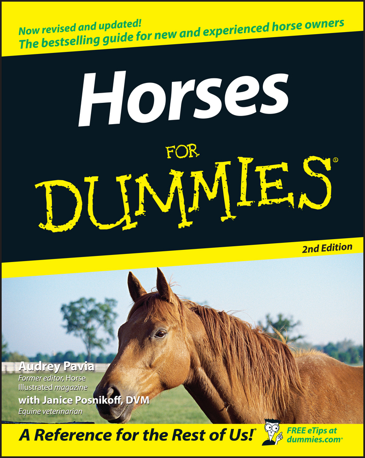 Обложка книги «Horses For Dummies»