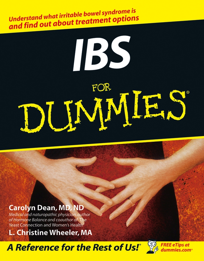 Обложка книги «IBS For Dummies»