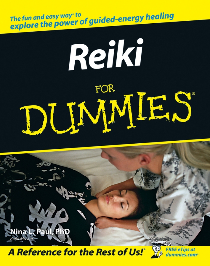 Обложка книги «Reiki For Dummies»