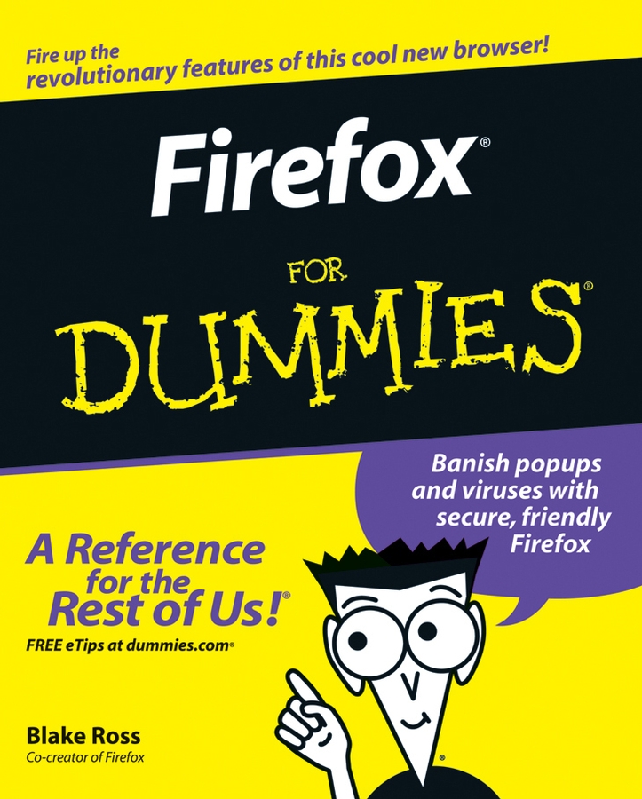 Обложка книги «Firefox For Dummies»
