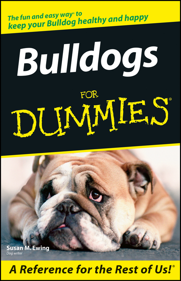 Обложка книги «Bulldogs For Dummies»