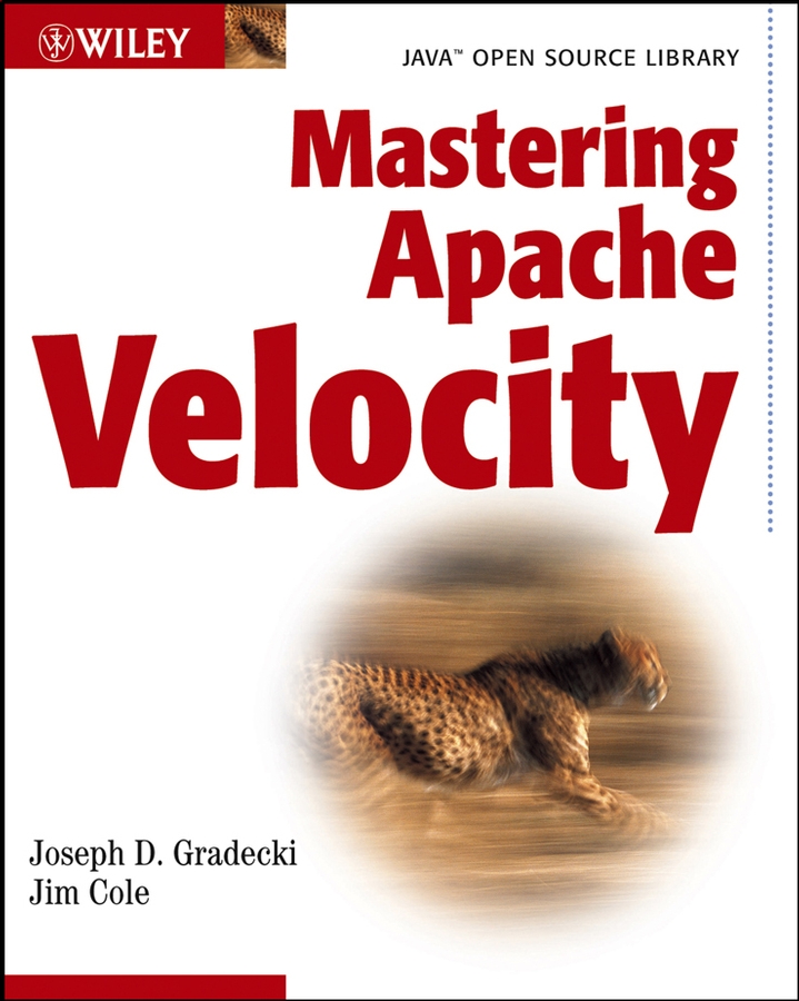 Обложка книги «Mastering Apache Velocity»
