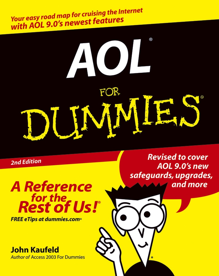 Обложка книги «AOL For Dummies»
