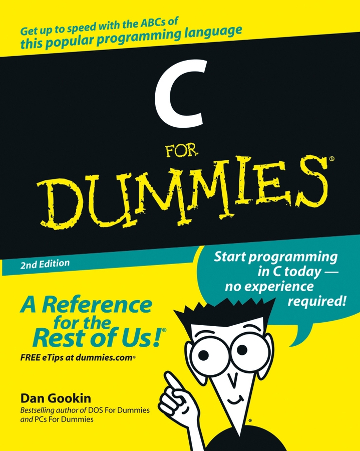 Обложка книги «C For Dummies»