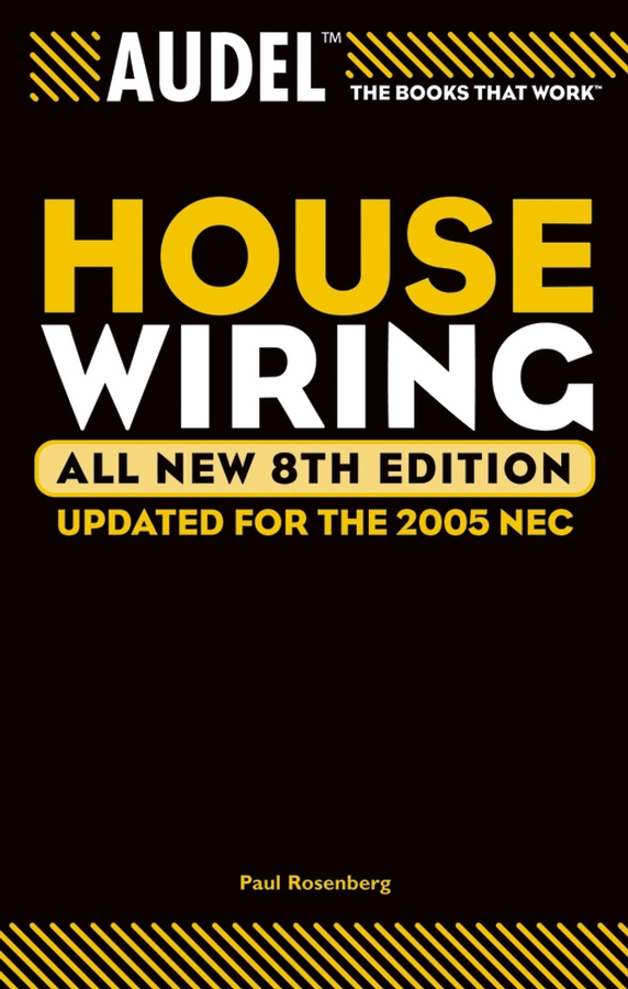 Обложка книги «Audel House Wiring»