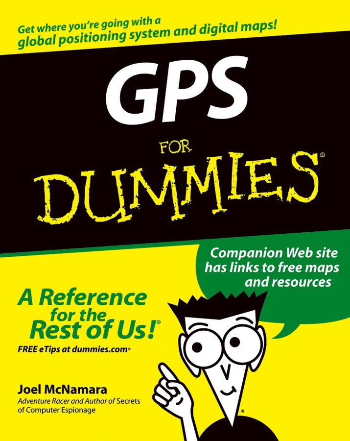 Обложка книги «GPS For Dummies»
