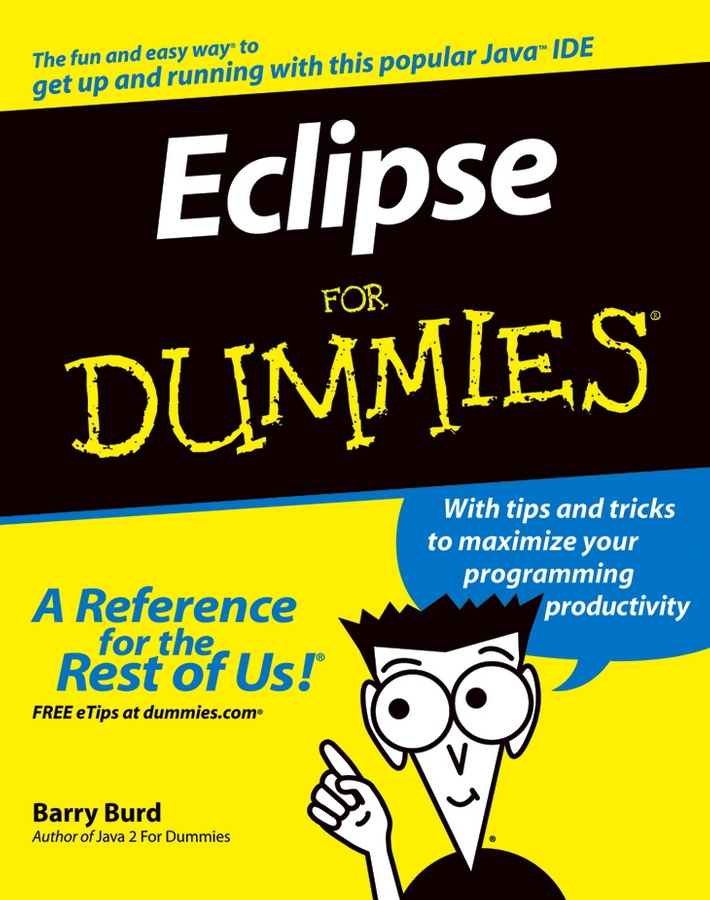 Обложка книги «Eclipse For Dummies»