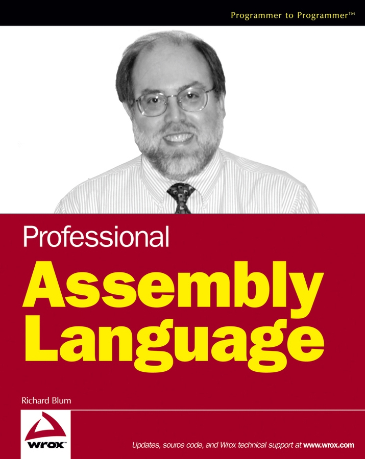 Обложка книги «Professional Assembly Language»