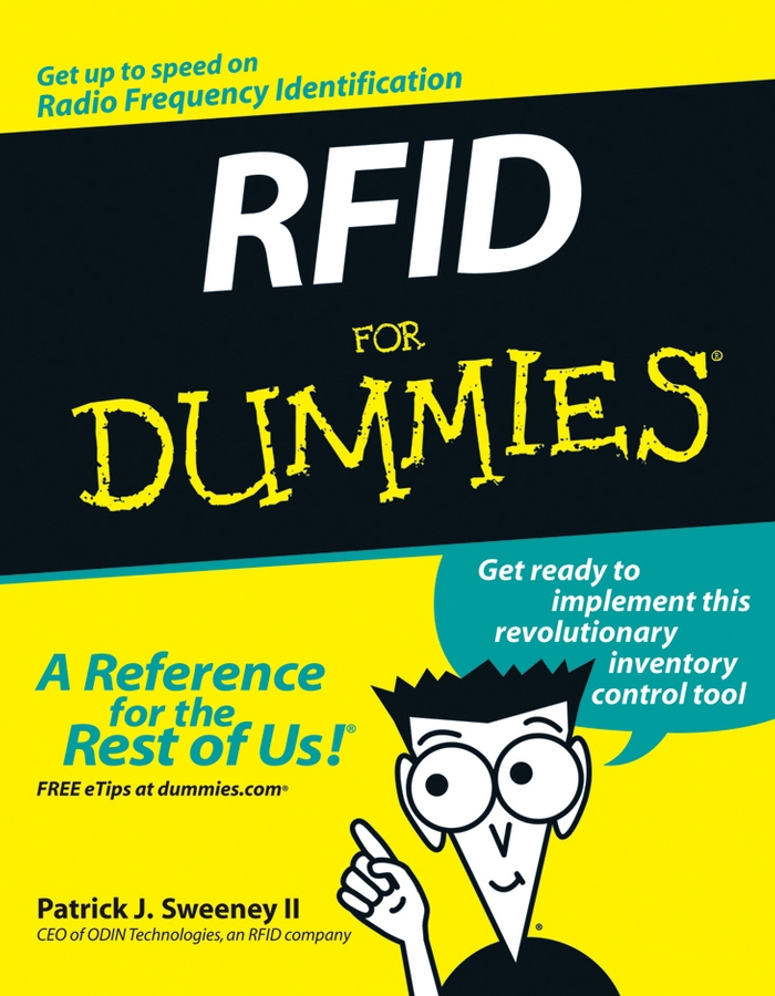 Обложка книги «RFID For Dummies»