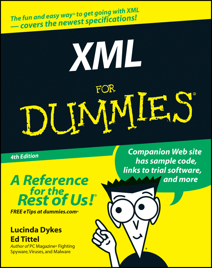 Обложка книги «XML For Dummies»
