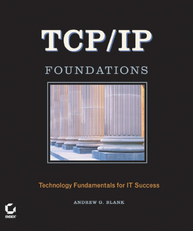 Обложка книги «TCP/IP Foundations»