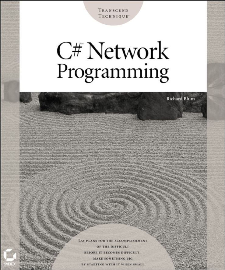 Обложка книги «C# Network Programming»