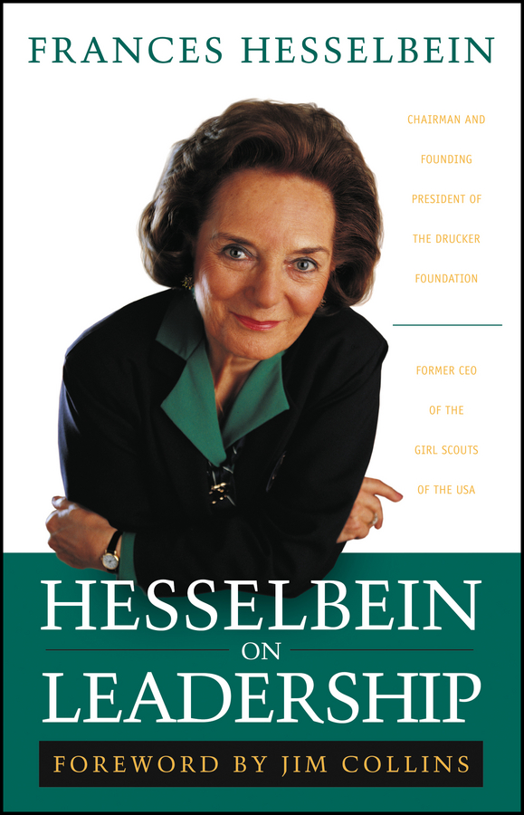 Обложка книги «Hesselbein on Leadership»