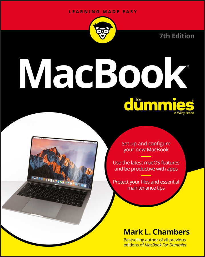 Обложка книги «MacBook For Dummies»