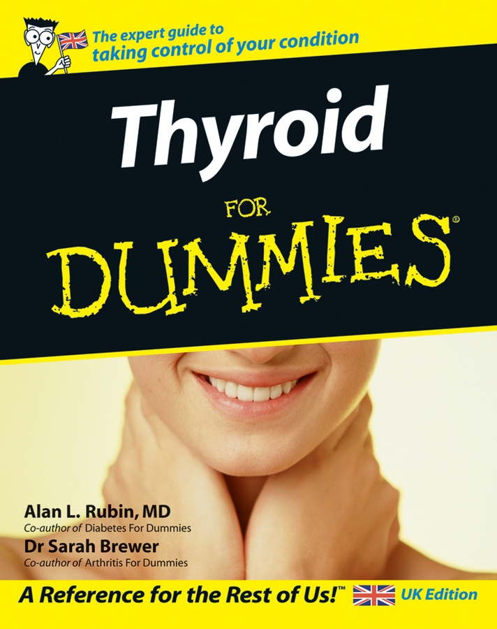 Обложка книги «Thyroid For Dummies»