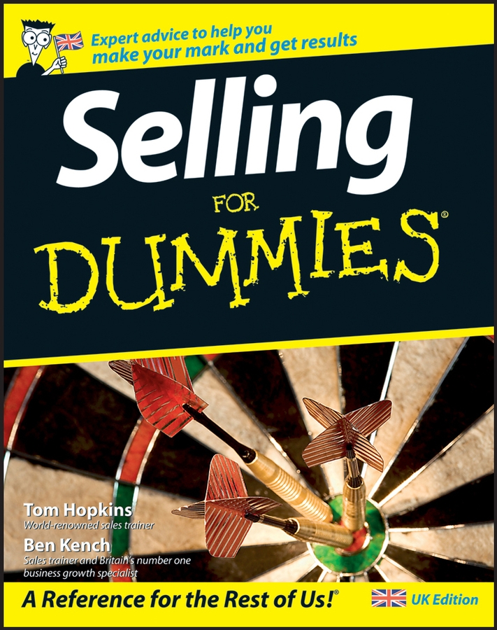 Обложка книги «Selling For Dummies»