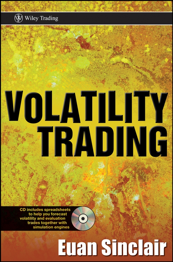 Обложка книги «Volatility Trading»
