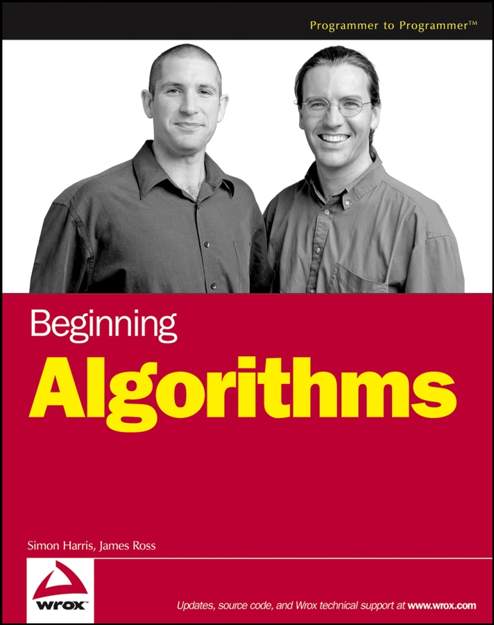 Обложка книги «Beginning Algorithms»