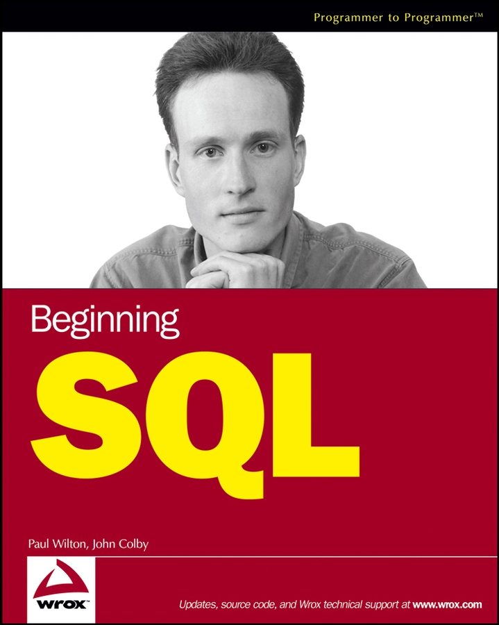 Обложка книги «Beginning SQL»