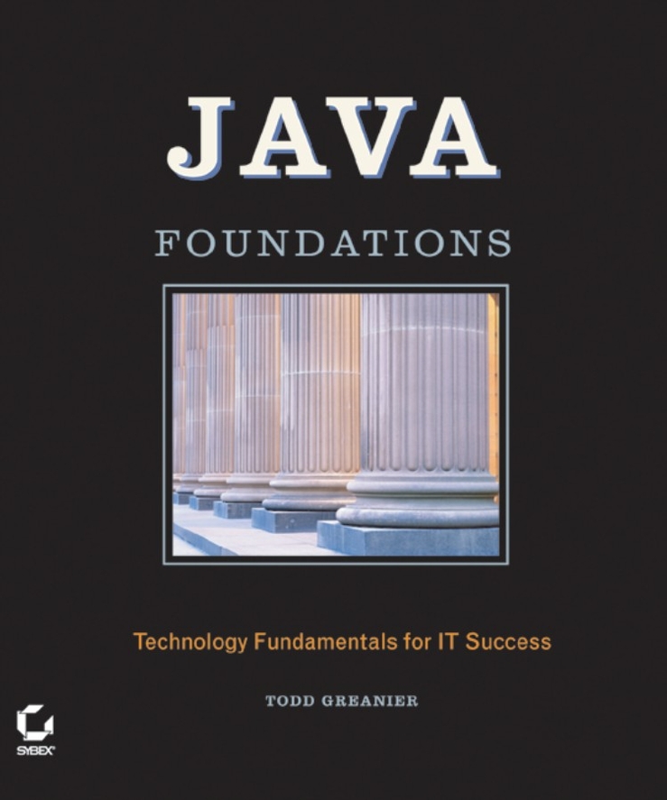 Обложка книги «Java Foundations»