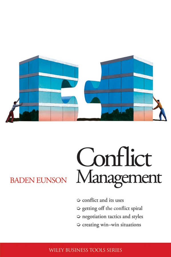 Обложка книги «Conflict Management»