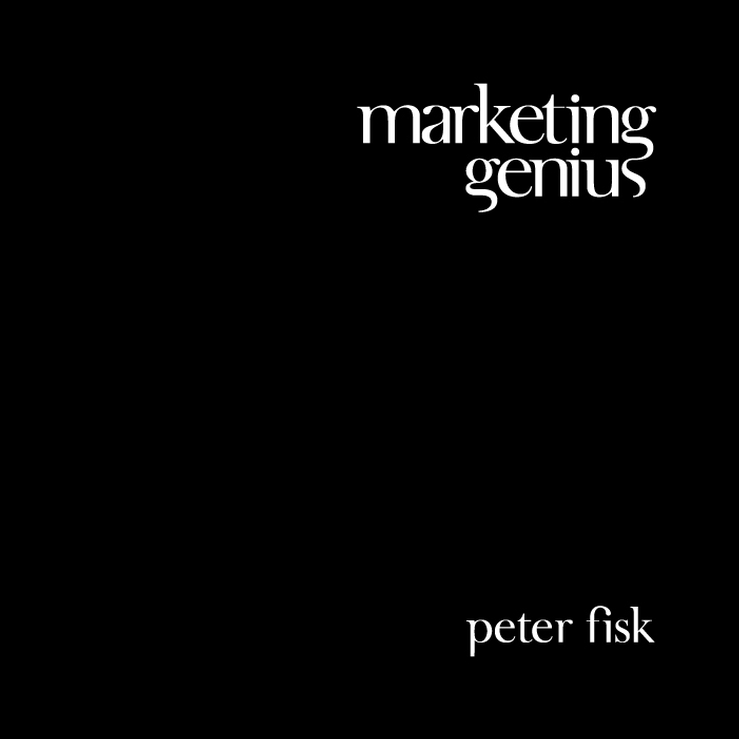 Обложка книги «Marketing Genius»