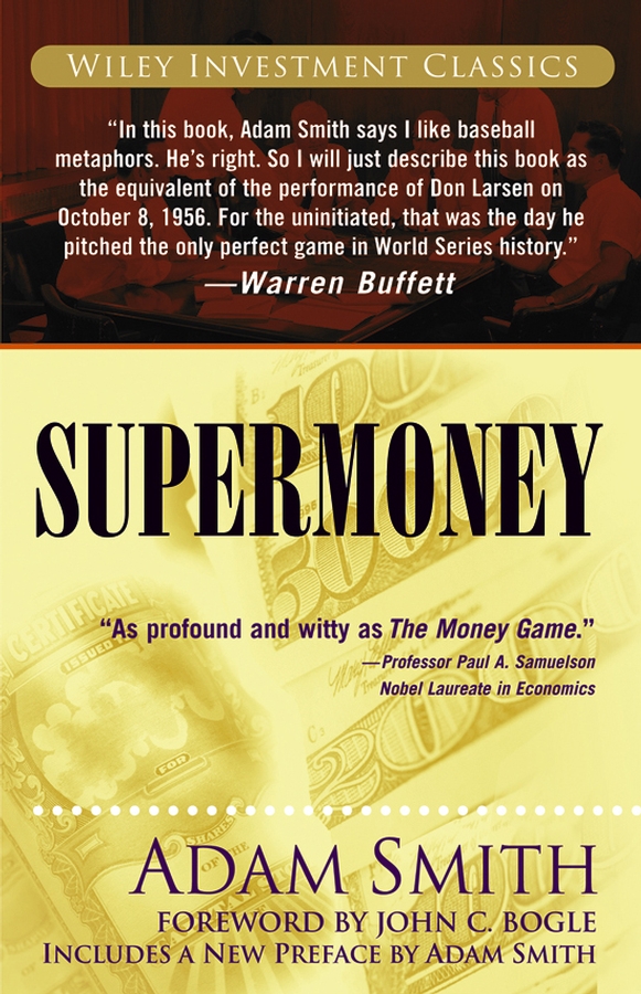 Обложка книги «Supermoney»