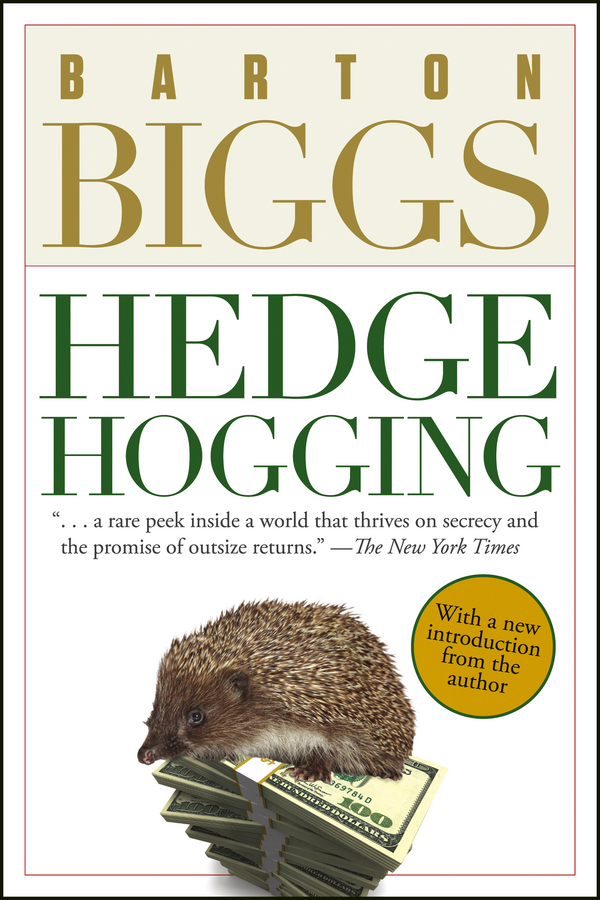 Обложка книги «Hedgehogging»