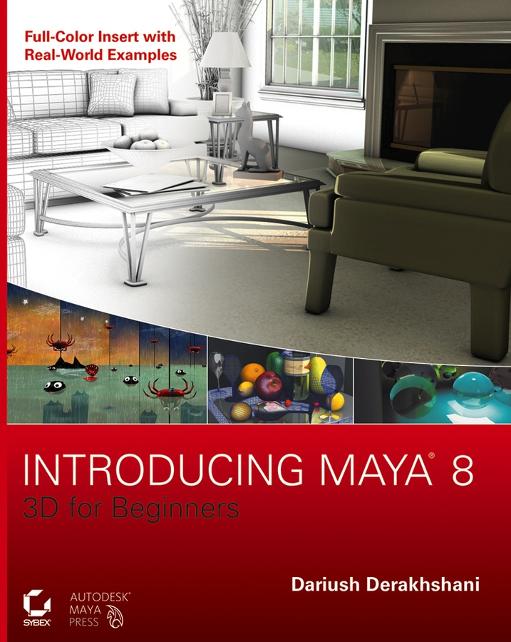 Обложка книги «Introducing Maya 8. 3D for Beginners»